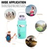 2L/64OZ Water Bottle Cover with Strap Drink Sport Cup Case