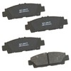 Bendix Premium SBC488 Ceramic Rear Brake Pads for Lexus LS400