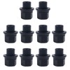 10 Pack Two-Piece 19mm Sleeve Wheel Lug Nuts Fit for