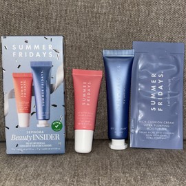 Sephora Beauty Insider SUMMER FRIDAY Jet Lag Mask, Lip Butter Balm BNIB