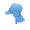 Sterntaler Baby Girls' Hat, Velvet blue