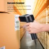 Barcode Scanner Handheld LED Screen Wireless Bar Code Scanning Gun