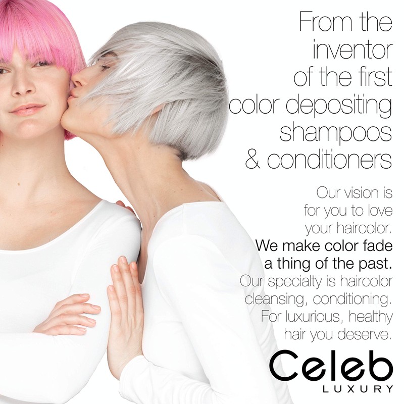 Celeb Luxury Gem Lites Colorwash: Color Depositing Shampoo