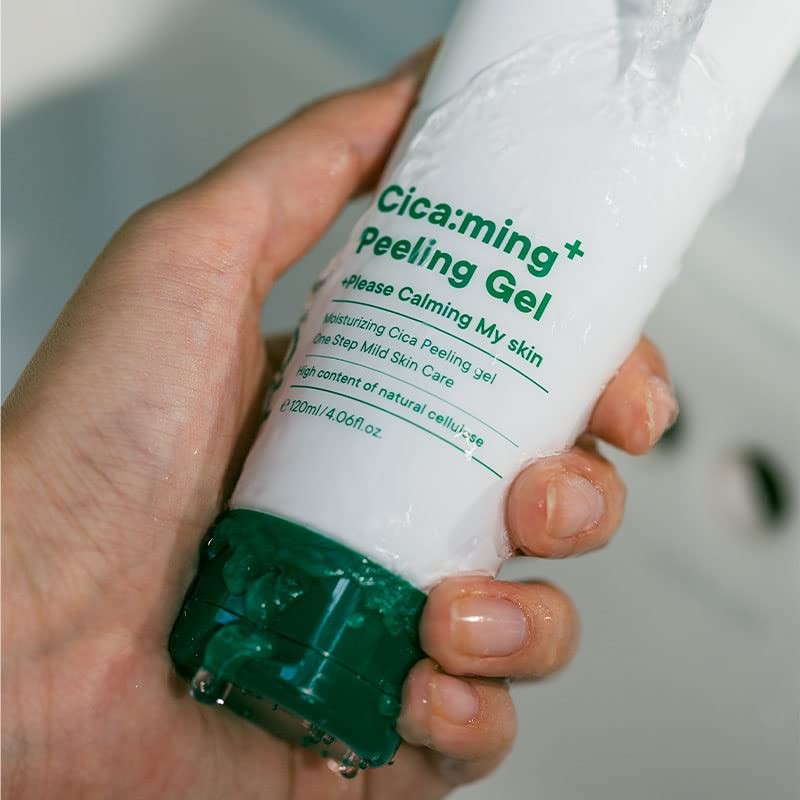 One-day's you Cicaming Exfoliating Gel, Gentle Skin and Face Exfoliating