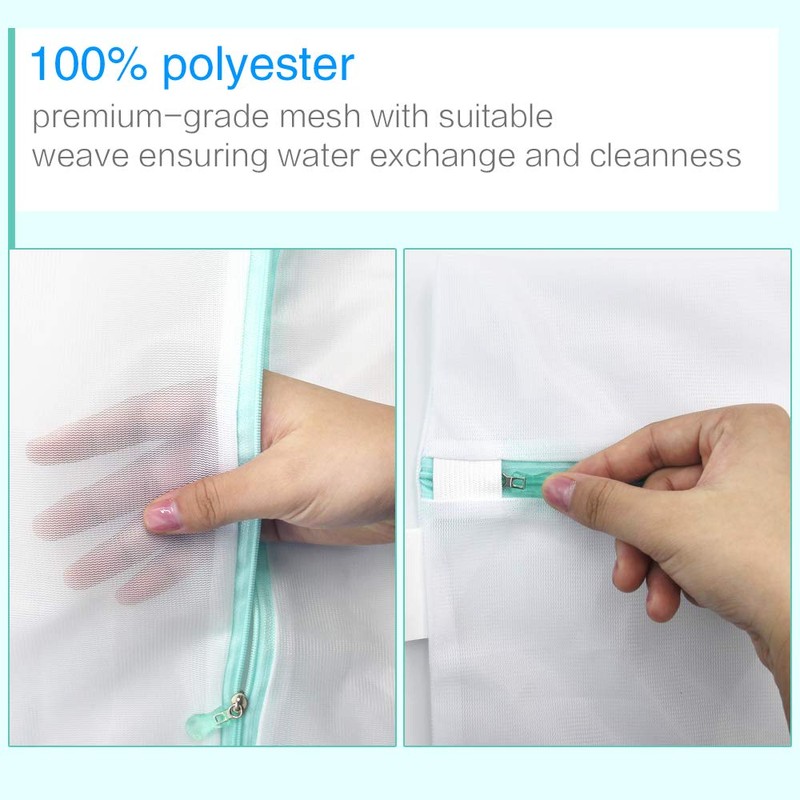 Gogooda Laundry Bags Washing Machine Bags (Silky Mesh(5 PCS))