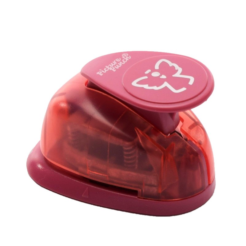 Vaessen Creative Craft Paper Pop Up Punch Medium, Angel, for