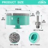 LEKOMESH Diamond Core Drill Bits - 4 Inch(100mm) with 5/8"-11