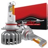 LUXSTER HolyKnight 30000LM 9006 HB4 LED Light Bulbs, Low Beam