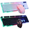USB Gaming Keyboard and USB Mouse Combo LED Backlit Keyboard