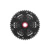 SunRace Unisex Adult CSMX3 1142T 10 Speed Cassette - Black,