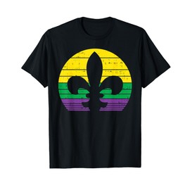 BoredKoalas Retro Jester Hat Silhouette Mardi Gras Carnival Unisex-Adults T-Shirt