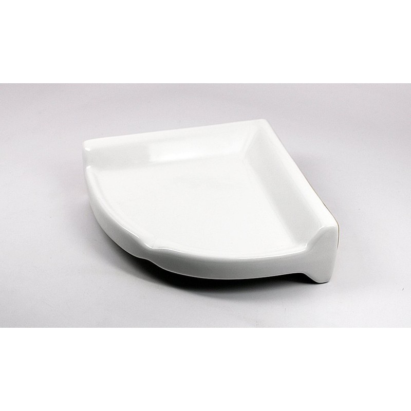 Squarefeet Depot BA780 DALTILE Corner Shower Shelf Wall Accessory White