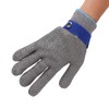 316 Stainless Steel Wire Glove Level 5 Cut Proof Stab