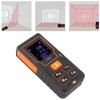 Laser Distance Meter High Accuracy Portable Handheld Rangefinder for Engineering