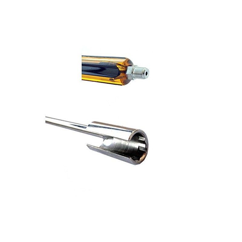Cabelcon HT-2206F F Connector Mounting Key Long with Mounting Aid