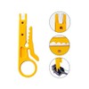 Mini Pelacables Cortador para Cable de Red UTP/STP RJ45/CAT5/CAT6