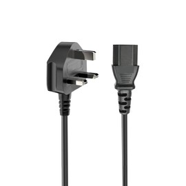 3pin Power Cord Replacement for Boss Katana-50 MKII Katana-100 MKII Amplifier UK Mains AC Power Cable Lead Plug