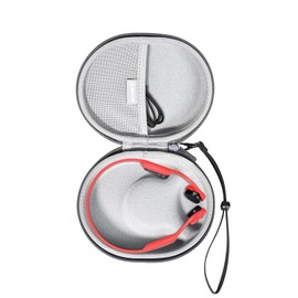 RLSOCO Hard Case for SHOKZ New OpenRun Pro 2 Mini/OpenRun Mini/OpenRun Pro Small Open-Ear Bone Conduction Sport Headphones