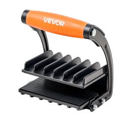 VEVOR Panel Carrier, Plywood and Drywall Lifting Tool with 0-1 Inch Grip Range, Single Hand Clamp Lift Tool with Non-Slip Grips for Plastic Boards, Plywood board, Drywall, 200lbs Single Clamp