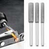VGOL 12pcs 4.0mm 4.8mm 5.5mm Diamond Chainsaw Sharpener Burr Grinding