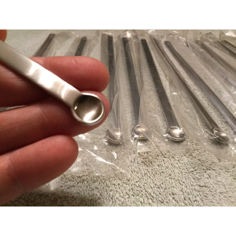 Fortessa Silverware Long Iced Tea Stir Spoons High Grade Stainless-New