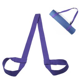 XIAOJINGQINGAQ Yoga Mat Carrying Strap Adjustable Yoga Mat Strap Conveniently Carry Your Yoga Mat for all Mat Sizes