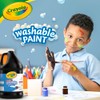 Crayola Pintura lavable número 54-2128-053, GL, Negro
