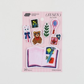 Almost Daily Notebook, Yumi Kitagishi/Almost Hinichi Hamidashi Fusen, My Room, Notebook Accessory