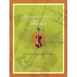 Meditative Solos: for Violin (Sacred Solos)