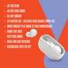 JBL Vibe Buds, Audífonos Inalámbricos Bluetooth, Drivers 8mm, Reproducción 32