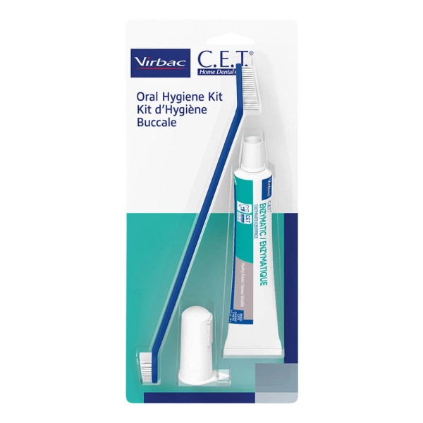Virbac C.E.T Toothbrush Oral Hygiene Kit