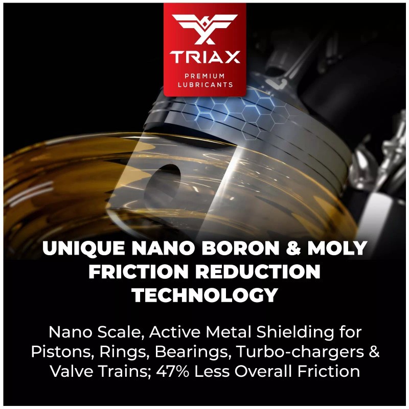 TRIAX Euro LV 0W-30 Full Synthetic PAO Esters Engine Oil