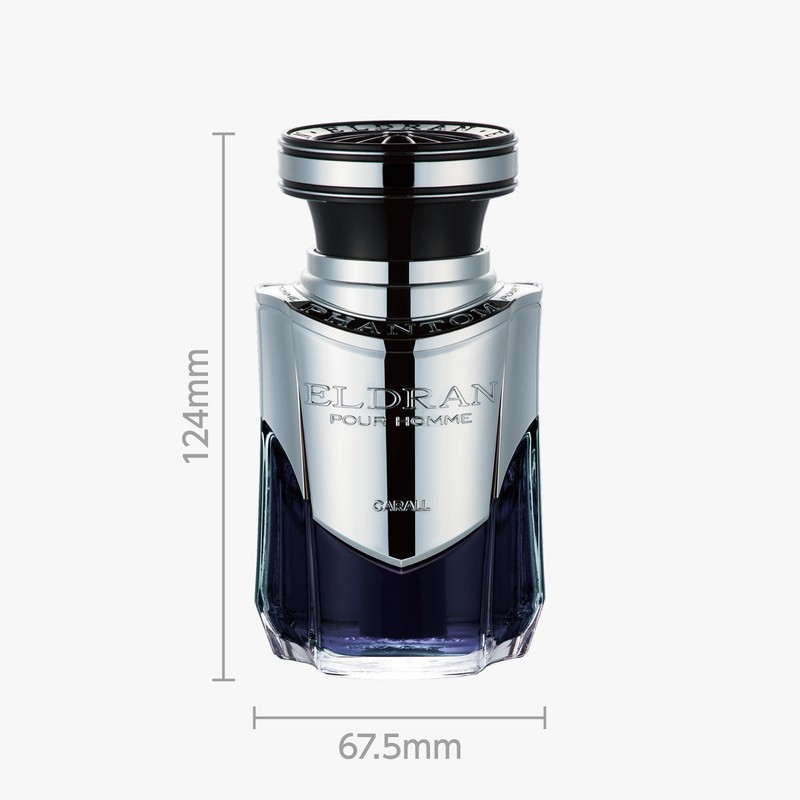 Carall 1948 Harukado Elduran Phantom Platinum Shower 4.3 fl oz