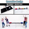 New & Improved 2-in-1 Cornhole Boards & Party Pong Table