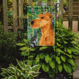 Caroline's Treasures SS1004GF Irish Terrier Flag Garden Size, Small, Multicolor