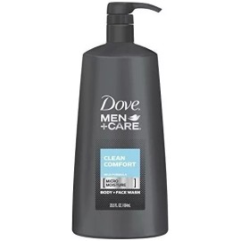 - Dove Men + Care Gel De Baño De La Bomba, Clean Comfort 23,5