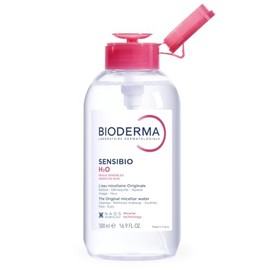 Bioderma Sensibio H2o - Micelle Solution 500ml - Reverse Pump, Calmante