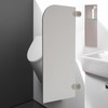BANLICALI Urinal Partition, 15.7"W x 35.43"H Urinal Screen Toilet Partition