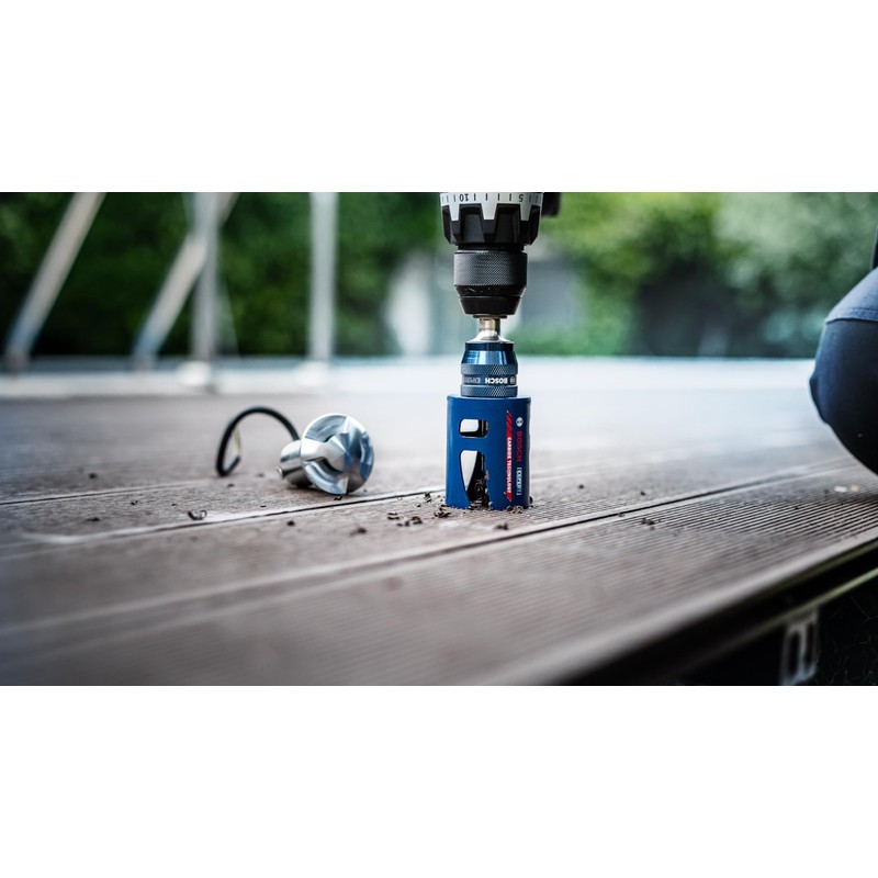 Bosch Professional 1 x Expert Construction Material hole saw (for