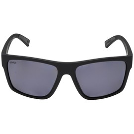 VonZipper Dipstick Sunglasses Matte Black with Wildlife Vintage Grey Polarized Lens