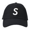 Basic Ench Logo Low Cap, Antibacterial, Deodorizing, Hand Washable, Hat,