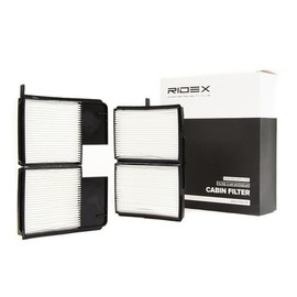 RIDEX Cabin Air Filter 424I0079 213 mm 150 mm 19 mm