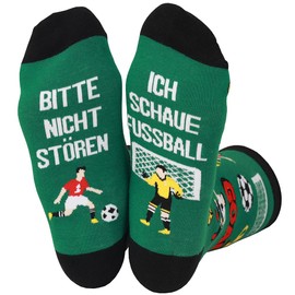 Tukuisi Gifts for Men Dad Grandpa Friend Gifts Birthday Gift Christmas Gifts Father's Day Gifts Socks, Football-2