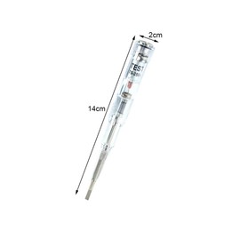 Responsive Electrical Tester Pen, 70-250V Portable Waterproof Electrical Tester Pen with LED Color Light, Non-Contact AC Voltage Tester Pen Voltage Testers