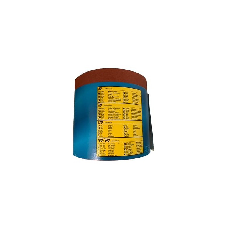 Flexovit Sandpaper Roll 115mm x 25meters 180 Extra Fine Grit