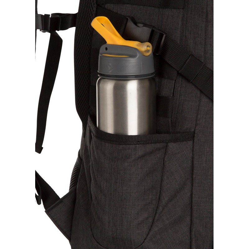 SAMURAI TACTICAL Tactical Backpack, Heathered, One Size