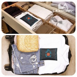 Reusable Desiccant Packs 200g Rechargeable Dehumidifier Bags Silica Gel Packets with Transparent Indicator Window Toxic-Free Moisture Absorbers for Gun Safe Car Closet 3D Filament Storage(2 Packs)