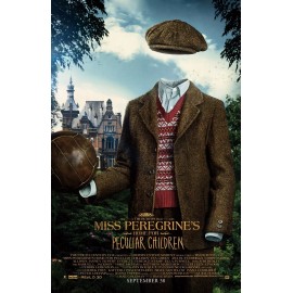Rich Hill Productions AA2970 Miss Peregrines Home for Peculiar Children 2016 Poster 11x17