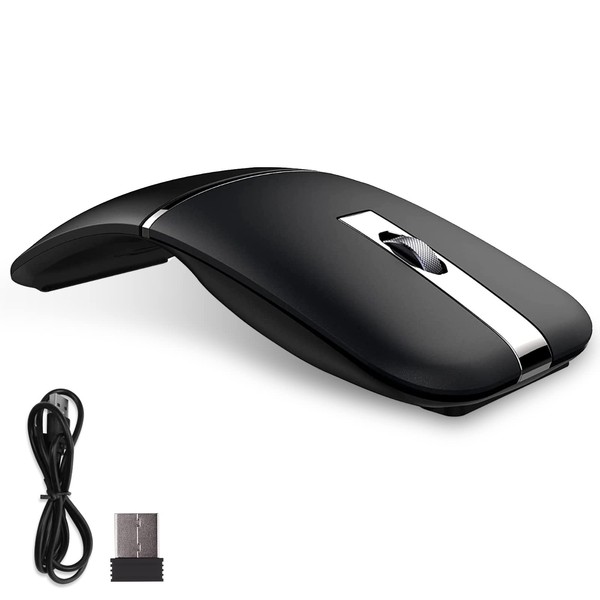 ZYNBI Wireless Mouse for Laptop, Bluetooth Mouse Wireless ARC Mouse,