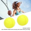 6 Pcs Tennis Racket Damper Silicone Shock Absorber Tennis Ball